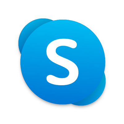 オンラインデート Skype